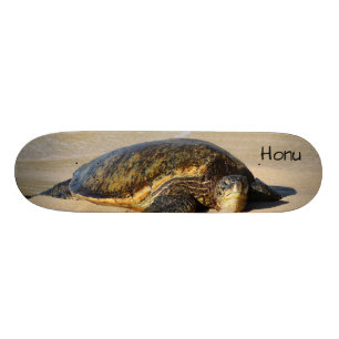 Skateboard Planche à roulettes hawaïenne de tortue de mer