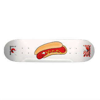 Skateboard Planche à roulettes heureuse mignonne heureuse de