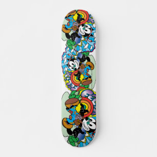 Skateboard Planche à roulettes hippie de Felix
