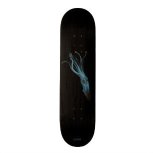 Skateboard Planche à roulettes hypothétique de calmar
