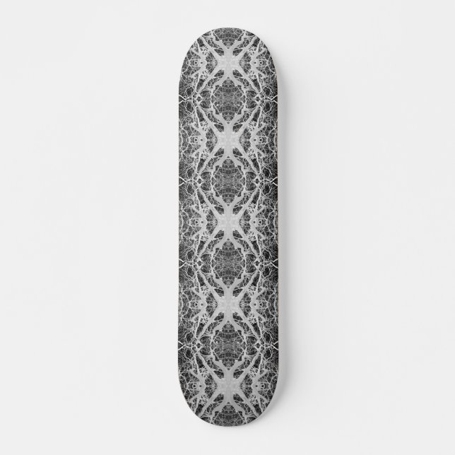Skateboard Planche à roulettes inverse de la toile de (Devant)
