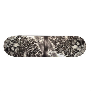 Skateboard Planche à roulettes japonaise de démon
