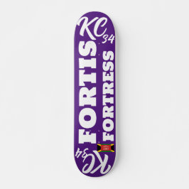 Skateboard Planche à roulettes KC 34 OFFICIELLE 7 3/4"