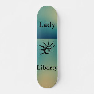 Skateboard Planche à roulettes Lady Liberty
