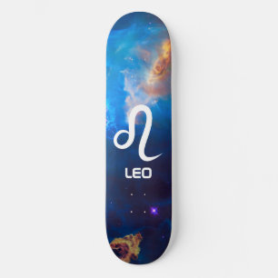 Skateboard Planche à roulettes Leo Zodiac Blue