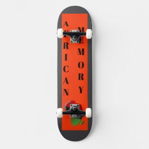 Skateboard Planche à roulettes MÉMOIRE AFRICAINE