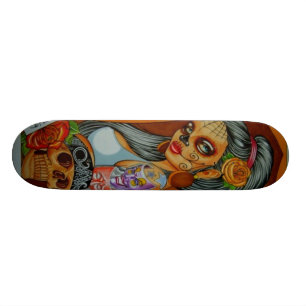 Skateboard planche à roulettes mexicaine