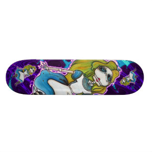 Skateboard Planche à roulettes morte d'Alice de baisse