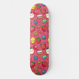 Skateboard Planche à roulettes motif anime japonais mignon