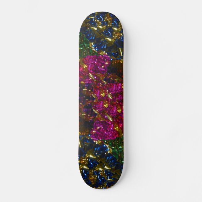 Skateboard Planche à roulettes multicolore de mélange (Recto)