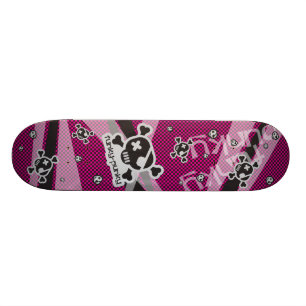 Skateboard Planche à roulettes noire de Génial-Punky