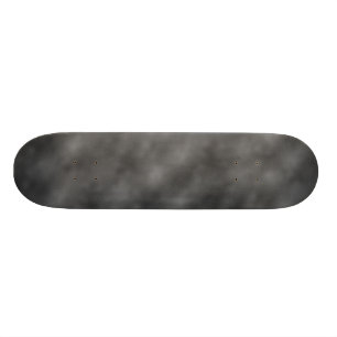 Skateboard Planche à roulettes noire et blanche de brouillar