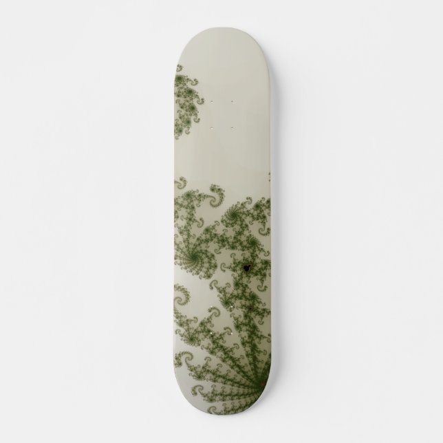 Skateboard Planche à roulettes Olive Smoke (Devant)