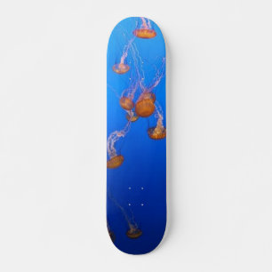Skateboard Planche à roulettes Orange Jellyfish