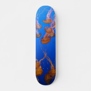 Skateboard Planche à roulettes Orange Jellyfish