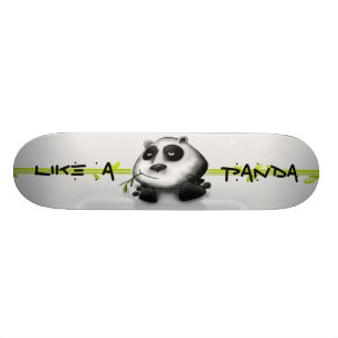Skateboard Planche à roulettes Panda