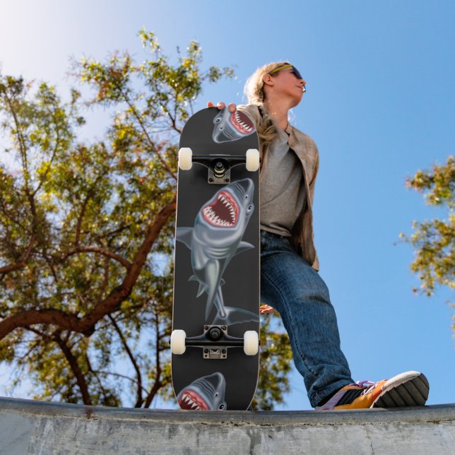 Skateboard Planche à roulettes - Personnalisé (Extérieur 1)