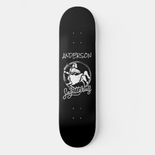 Skateboard planche à roulettes Personnalisé Zodiac Sagittariu