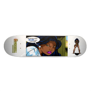 Skateboard planche à roulettes personnalisée