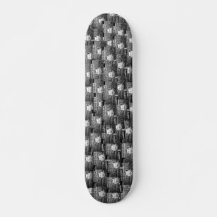 Skateboard Planche à roulettes personnalisée '50c Skeeball'