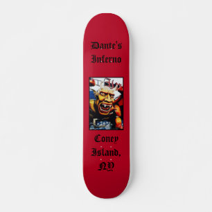Skateboard Planche à roulettes personnalisée de l'Enfer de Da