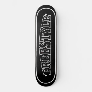 Skateboard Planche à roulettes, Planche à roulettes Freestyle