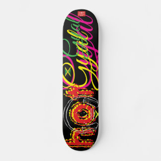 SKATEBOARD PLANCHE À ROULETTES PROFESSIONNELLE POUR FEMME CHA