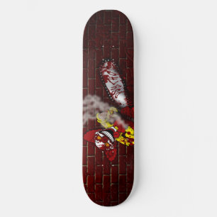 Skateboard Planche à roulettes PSYCHOPATHE