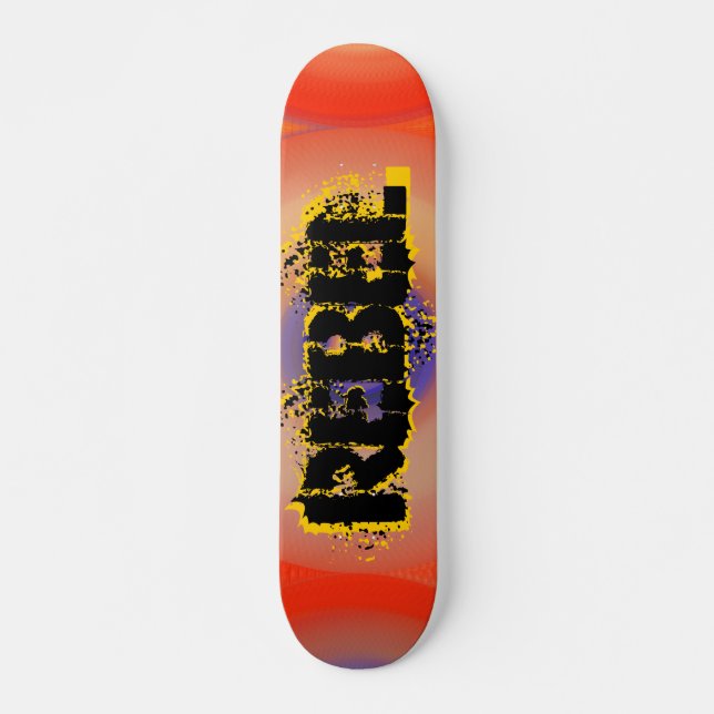 Skateboard Planche à roulettes rebelle (Devant)
