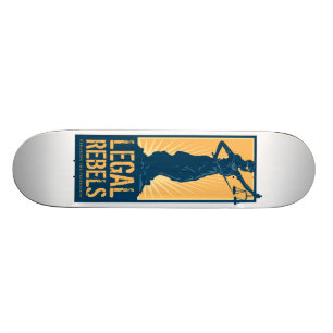 Skateboard Planche à roulettes rebelle juridique