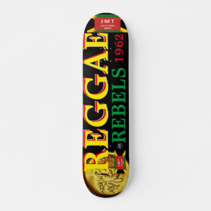 Skateboard Planche à roulettes REGGAE REBEL JMT 7 3/4"