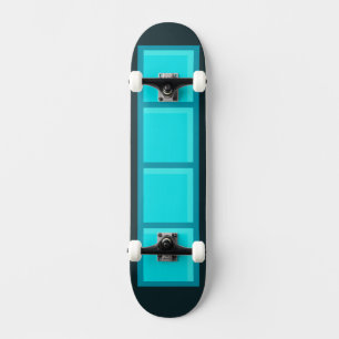 Skateboard Planche à roulettes Retro Gamer Tetris