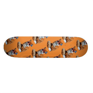 Skateboard Planche à roulettes rusée 19.7cm, Fox de fantais