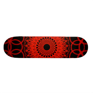 Skateboard Planche à roulettes sacrée de la géométrie