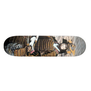 Skateboard Planche à roulettes samouraï
