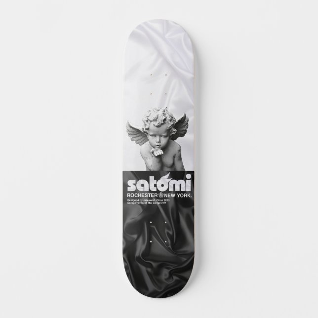 Skateboard planche à roulettes satomi motorsport "585 spec" (Recto)