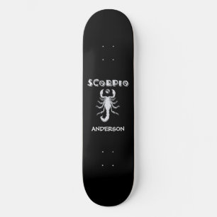 Skateboard planche à roulettes Scorpio personnalisé SIGNE Zod