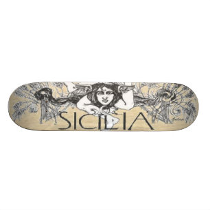 Skateboard Planche à roulettes Sicilia