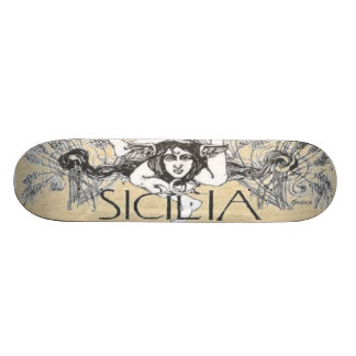 Skateboard Planche à roulettes Sicilia