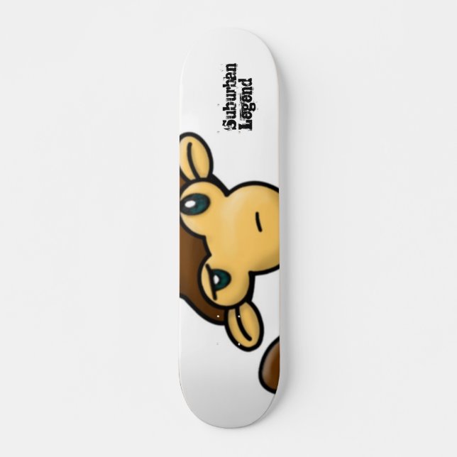 Skateboard Planche à roulettes SKot de S^L (Devant)