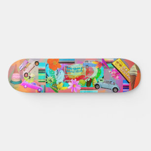 Skateboard Planche à roulettes Sol Invictus d'été