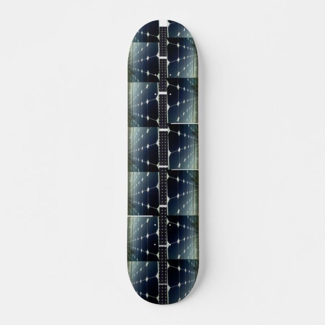 Skateboard Planche à roulettes solaire (Devant)