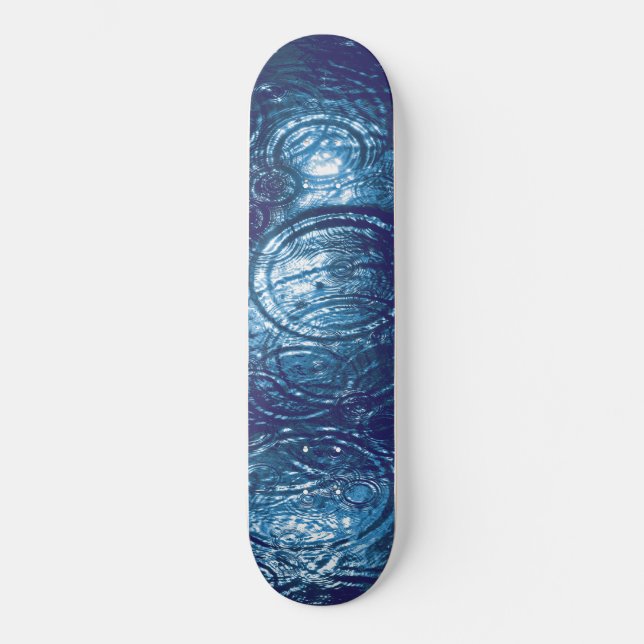 Skateboard Planche à roulettes sous-marine (Recto)