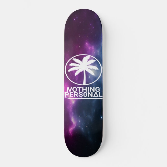 Skateboard Planche à roulettes spatiale (Recto)