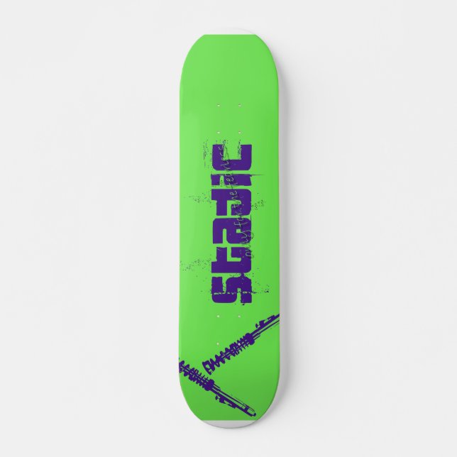 Skateboard Planche à roulettes statique (Devant)
