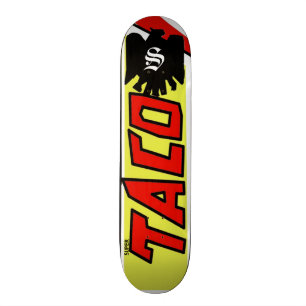 Skateboard Planche à roulettes superbe de taco (conception d