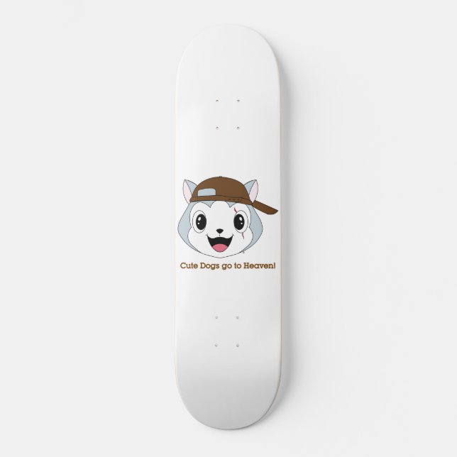 Skateboard Planche à roulettes supérieure de Dog™ (Recto)