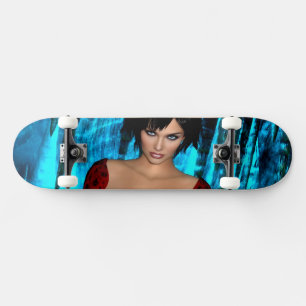 Skateboard planche à roulettes The World Behind the Eyes