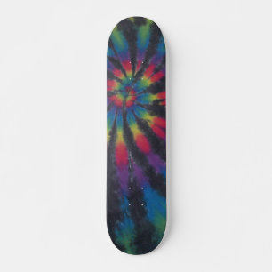 Skateboard Planche à roulettes Tie Dye - Tourbillon