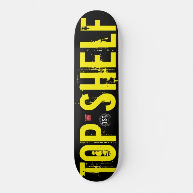 SKATEBOARD PLANCHE À ROULETTES TOP SHELF (Recto)
